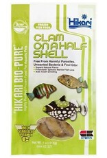 Hikari Sales USA, Inc. HIKARI Frozen Clam on a Half Shell 4oz