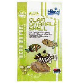 Hikari Sales USA, Inc. HIKARI Frozen Clam on a Half Shell 4oz