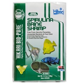 Hikari Sales USA, Inc. HIKARI Frozen Spirulina Brine Shrimp