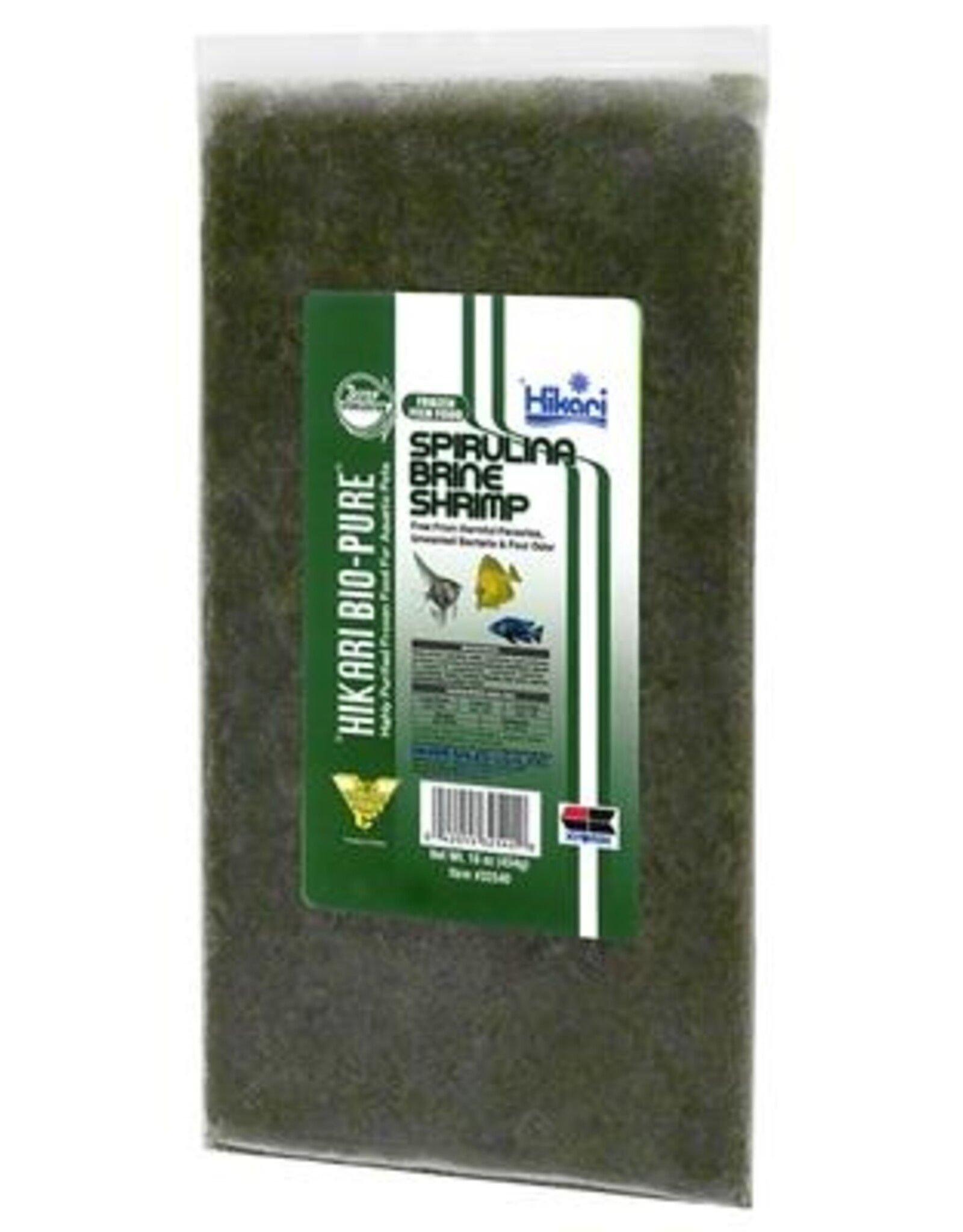 Hikari Sales USA, Inc. HIKARI Frozen Spirulina Brine Shrimp