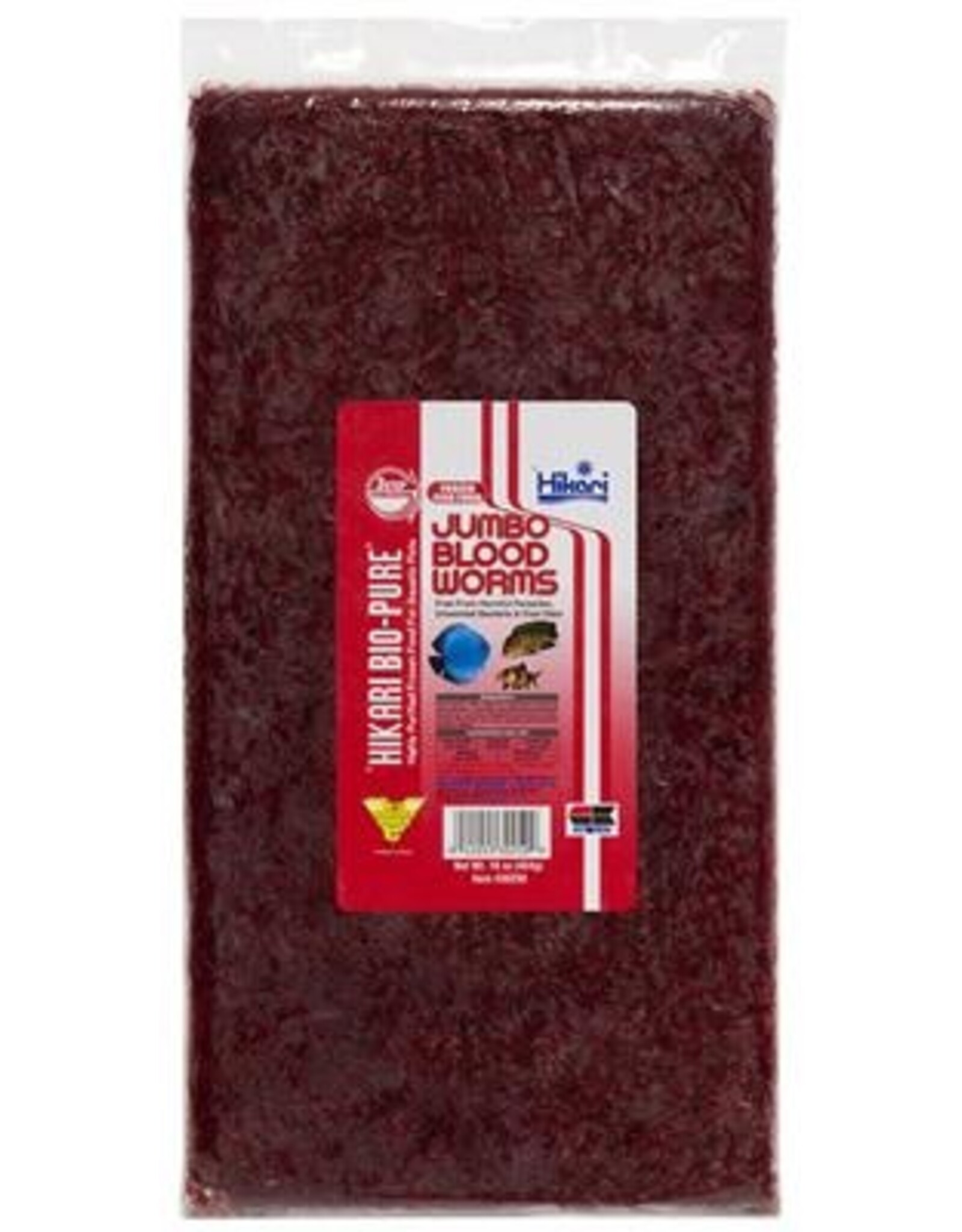 Hikari Sales USA, Inc. HIKARI Frozen Jumbo Blood Worms