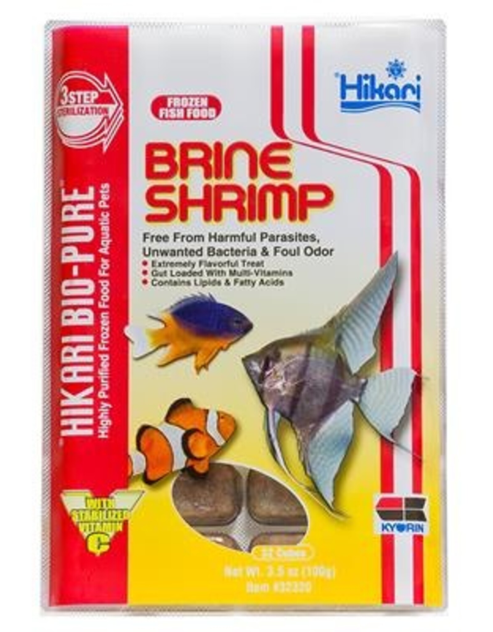 Hikari Sales USA, Inc. HIKARI Frozen Brine Shrimp