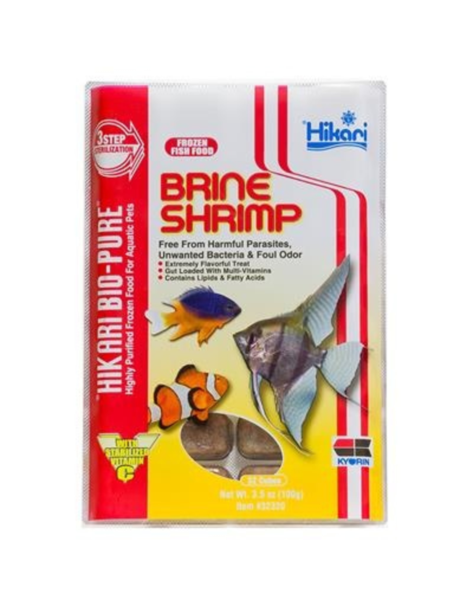 Hikari Sales USA, Inc. HIKARI Frozen Brine Shrimp