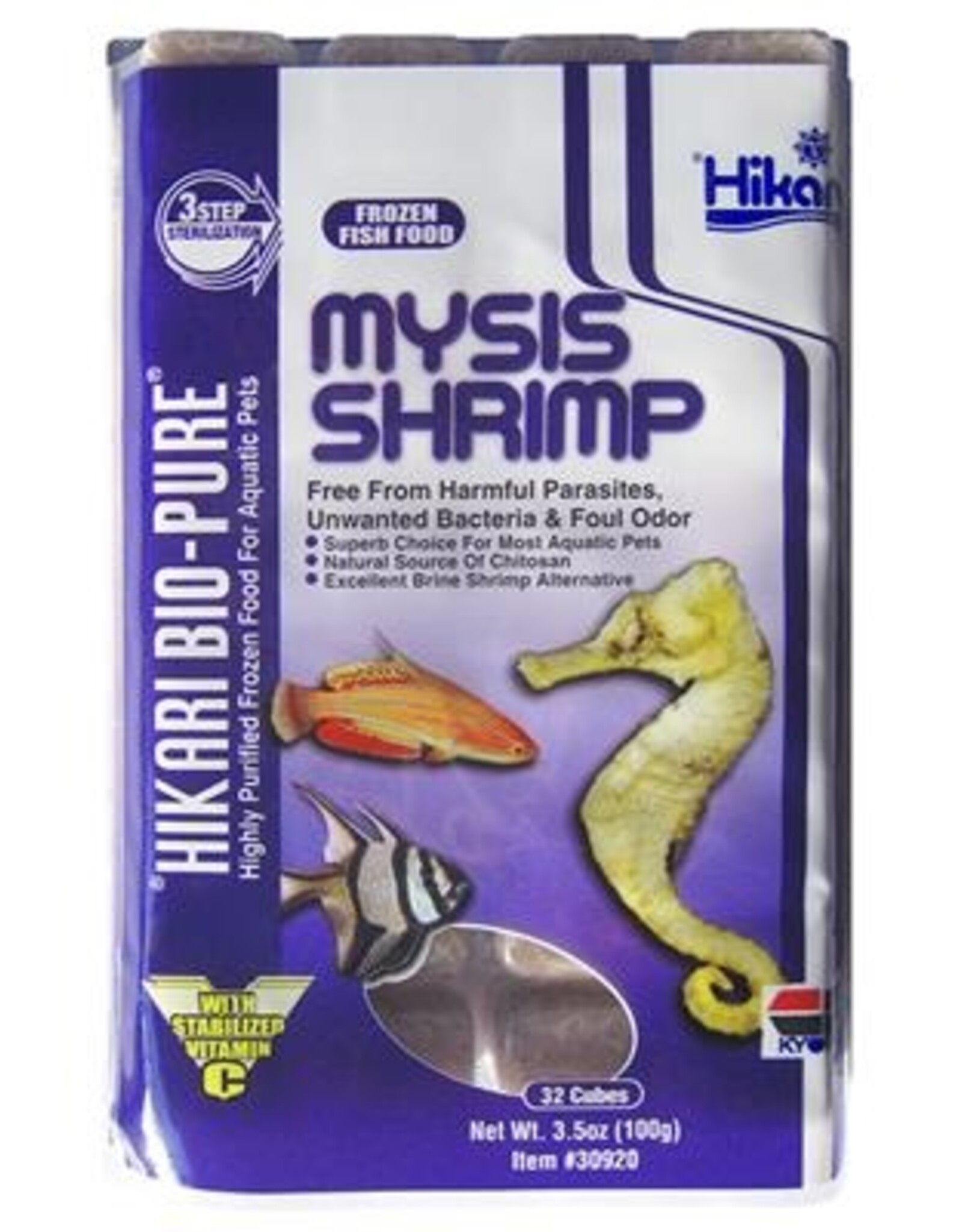 Hikari Sales USA, Inc. HIKARI Frozen Mysis Shrimp