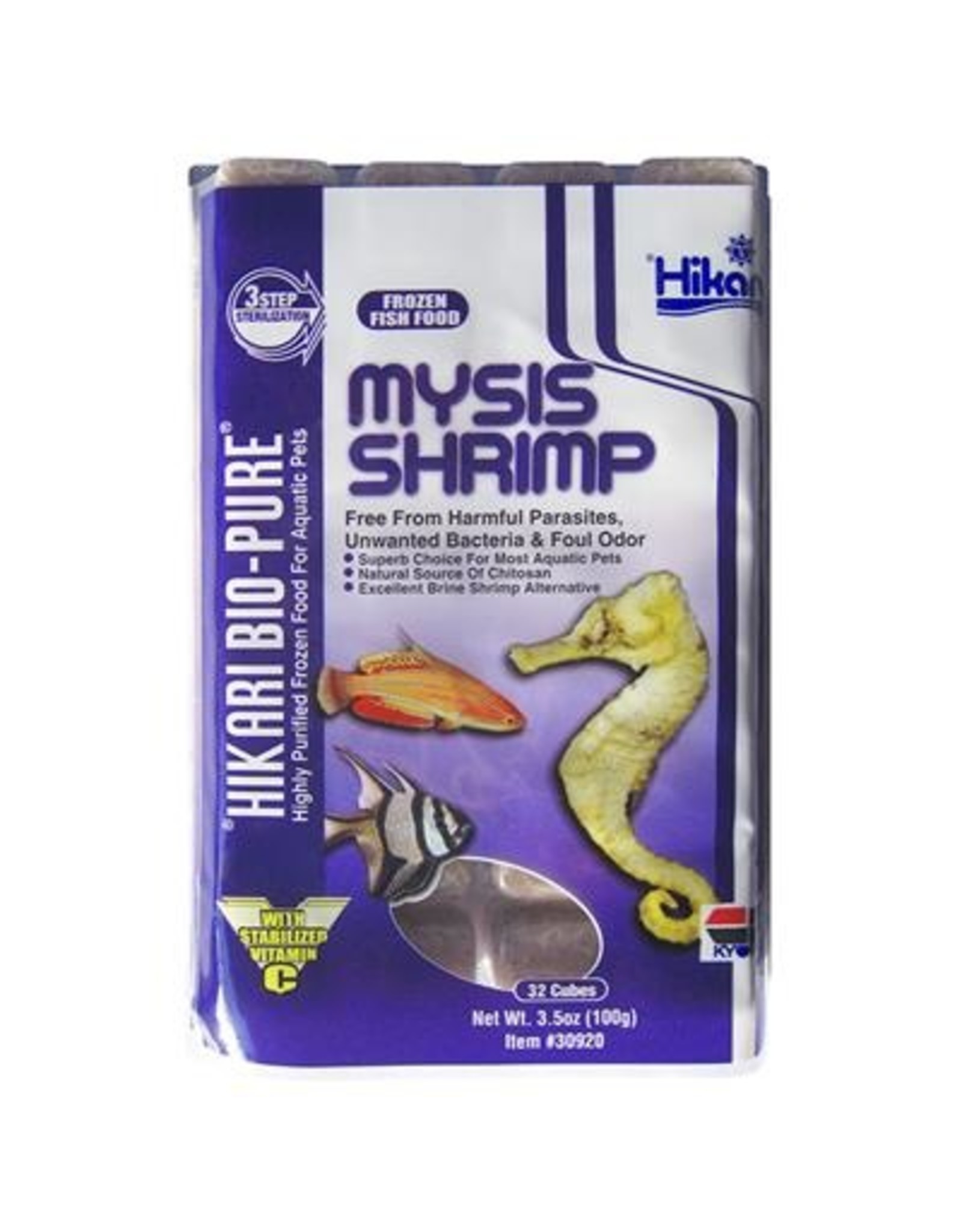 Hikari Sales USA, Inc. HIKARI Frozen Mysis Shrimp