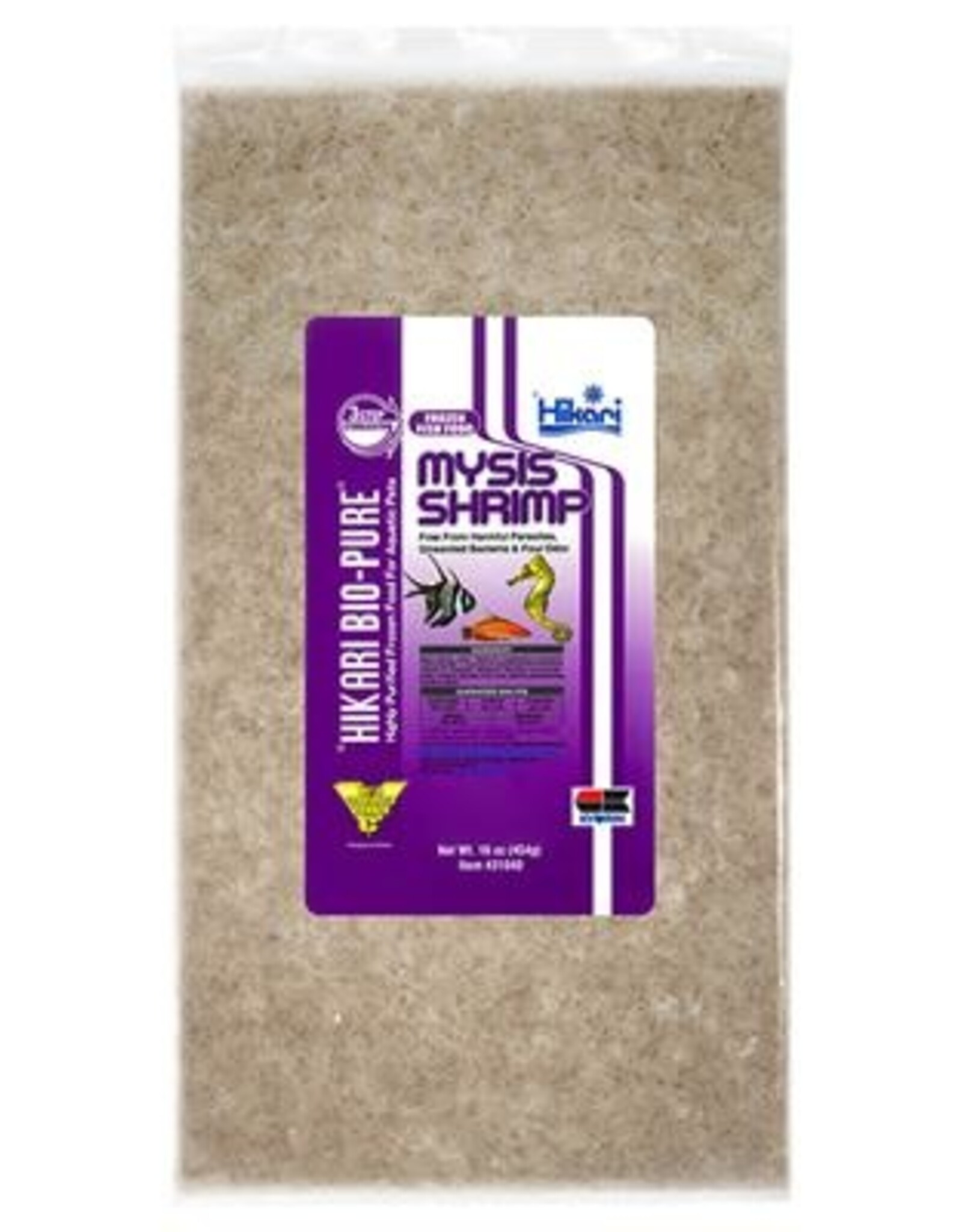 Hikari Sales USA, Inc. HIKARI Frozen Mysis Shrimp