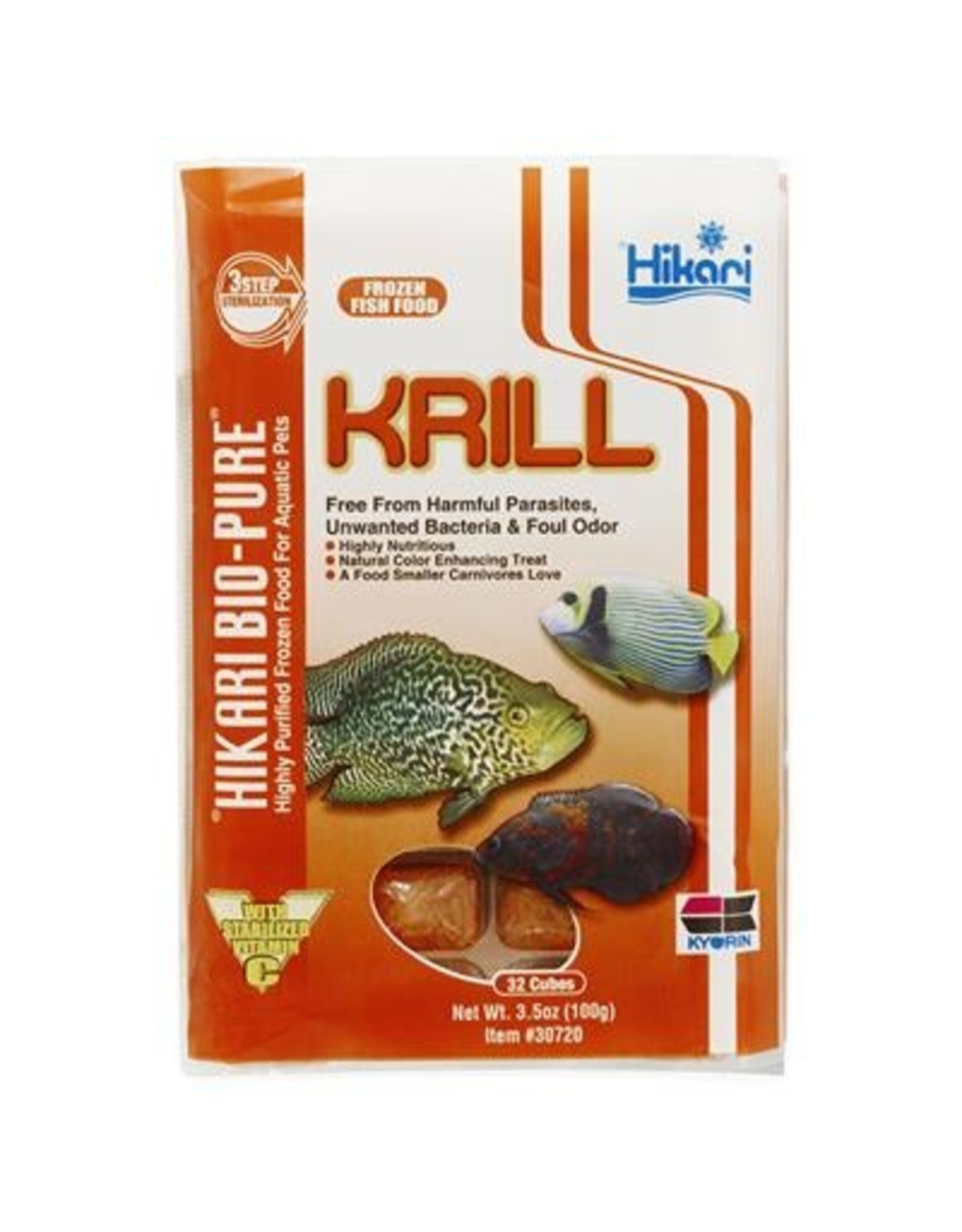 Hikari Sales USA, Inc. HIKARI Frozen Krill