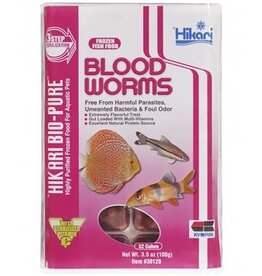 Hikari Sales USA, Inc. HIKARI Frozen Blood Worms