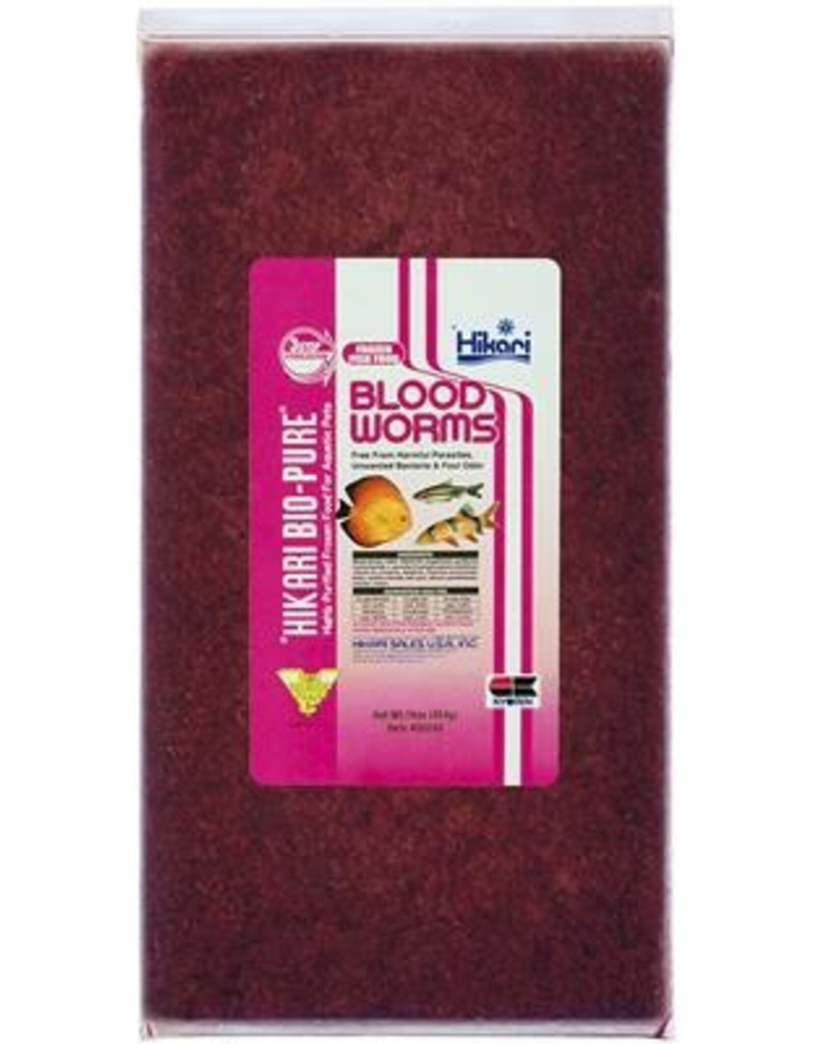 Hikari Sales USA, Inc. HIKARI Frozen Blood Worms