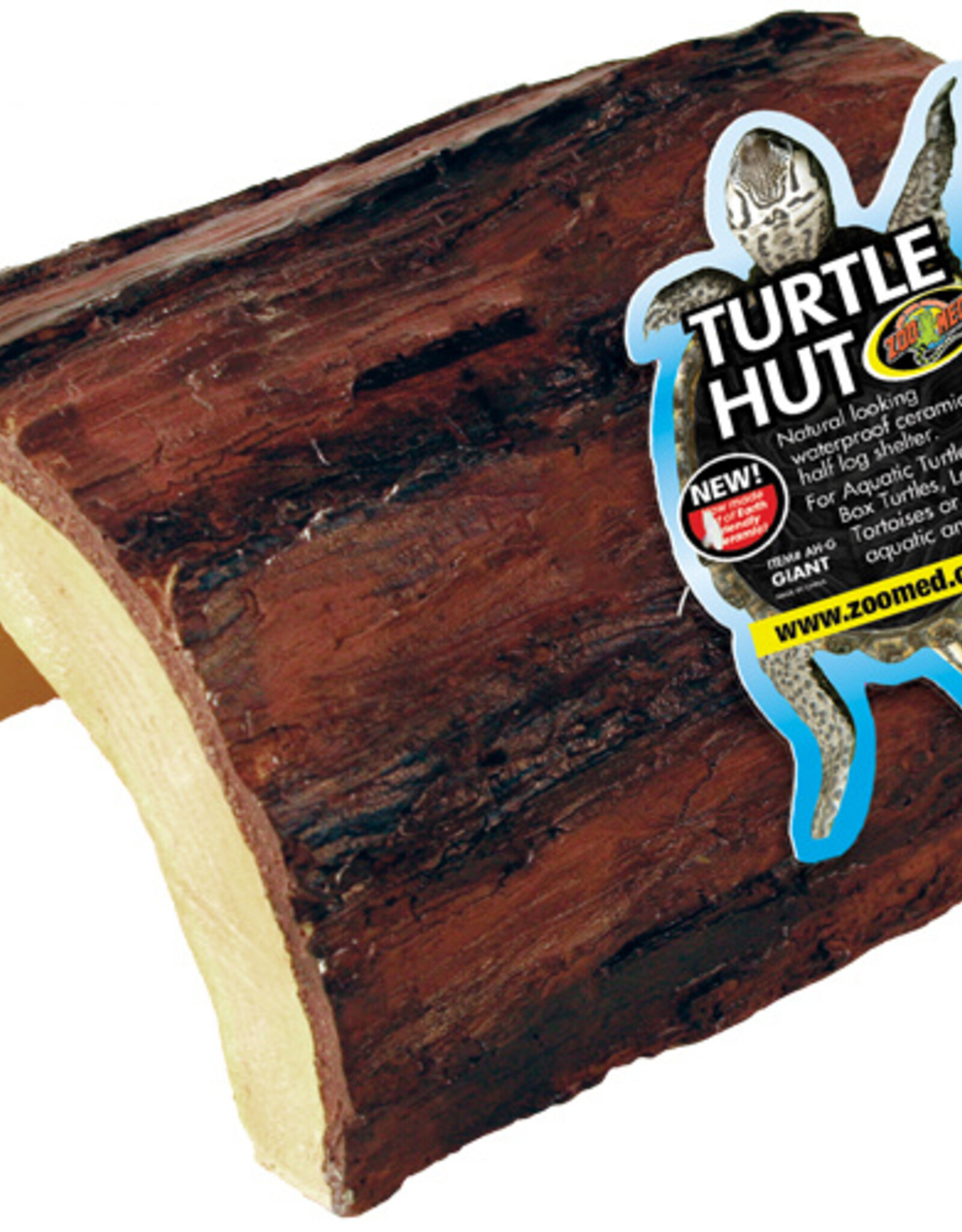 Zoo Med ZOO MED Turtle Hut Ceramic
