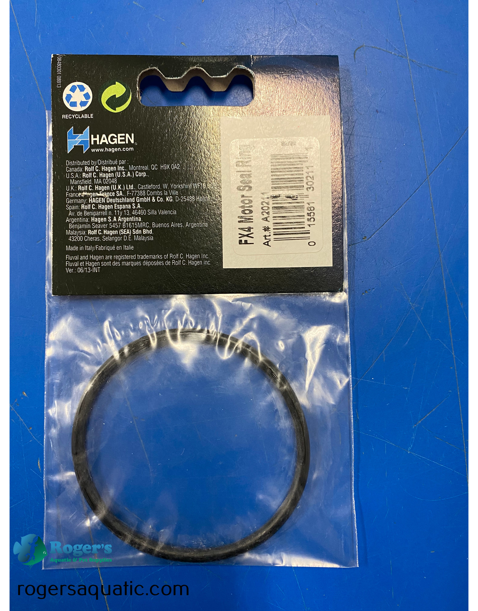Fluval FLUVAL FX4 Motor Seal Ring