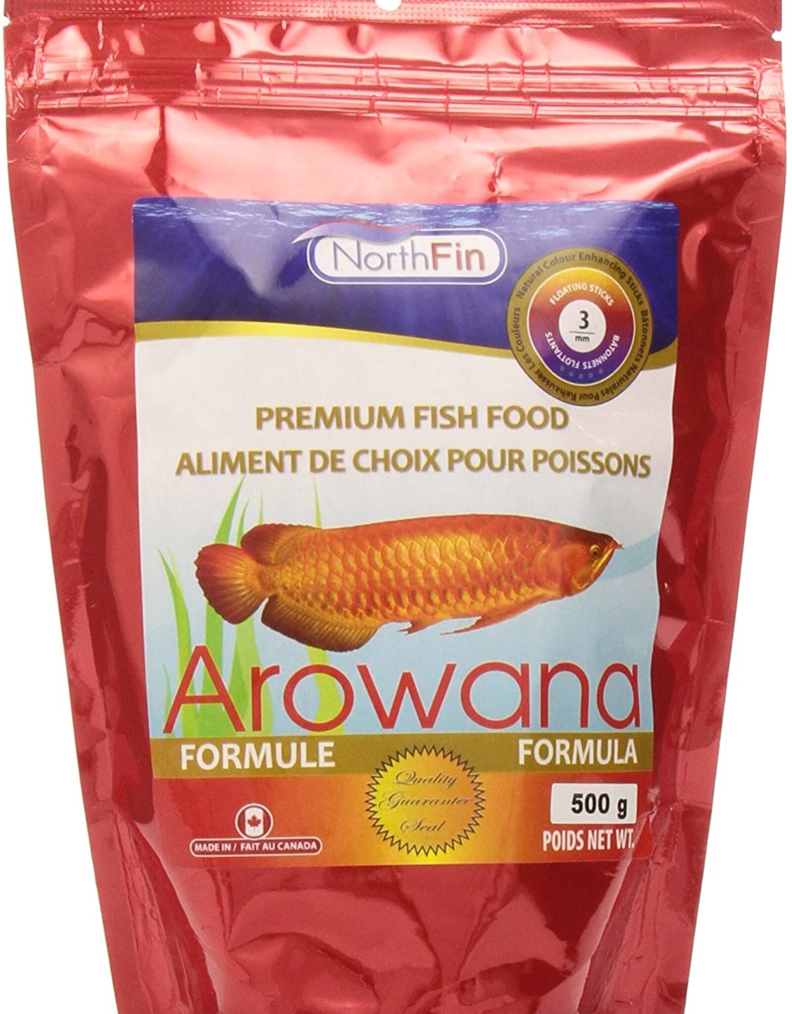 Northfin NORTHFIN Arowana Formula 3mm Pellet