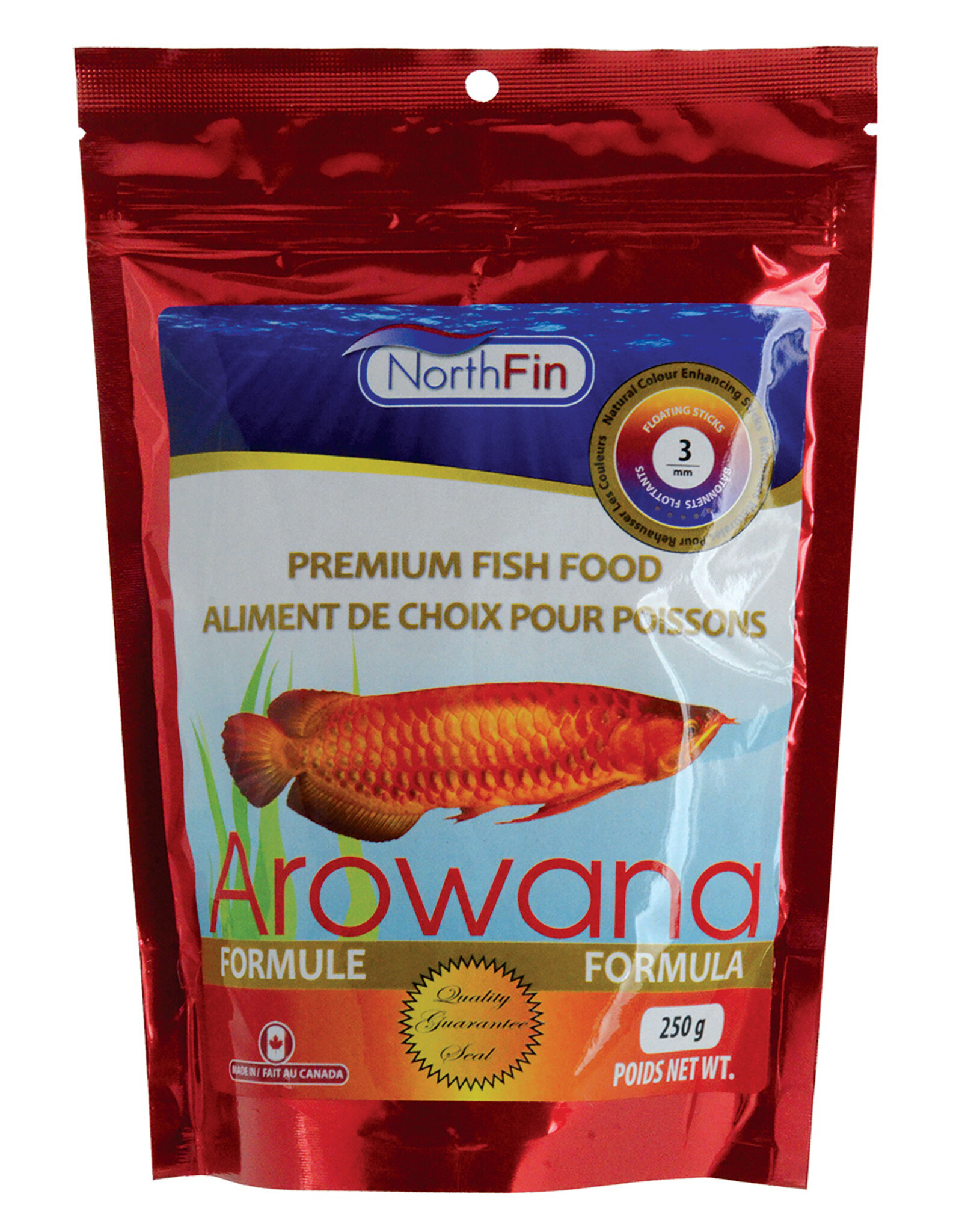 Northfin NORTHFIN Arowana Formula 3mm Pellet