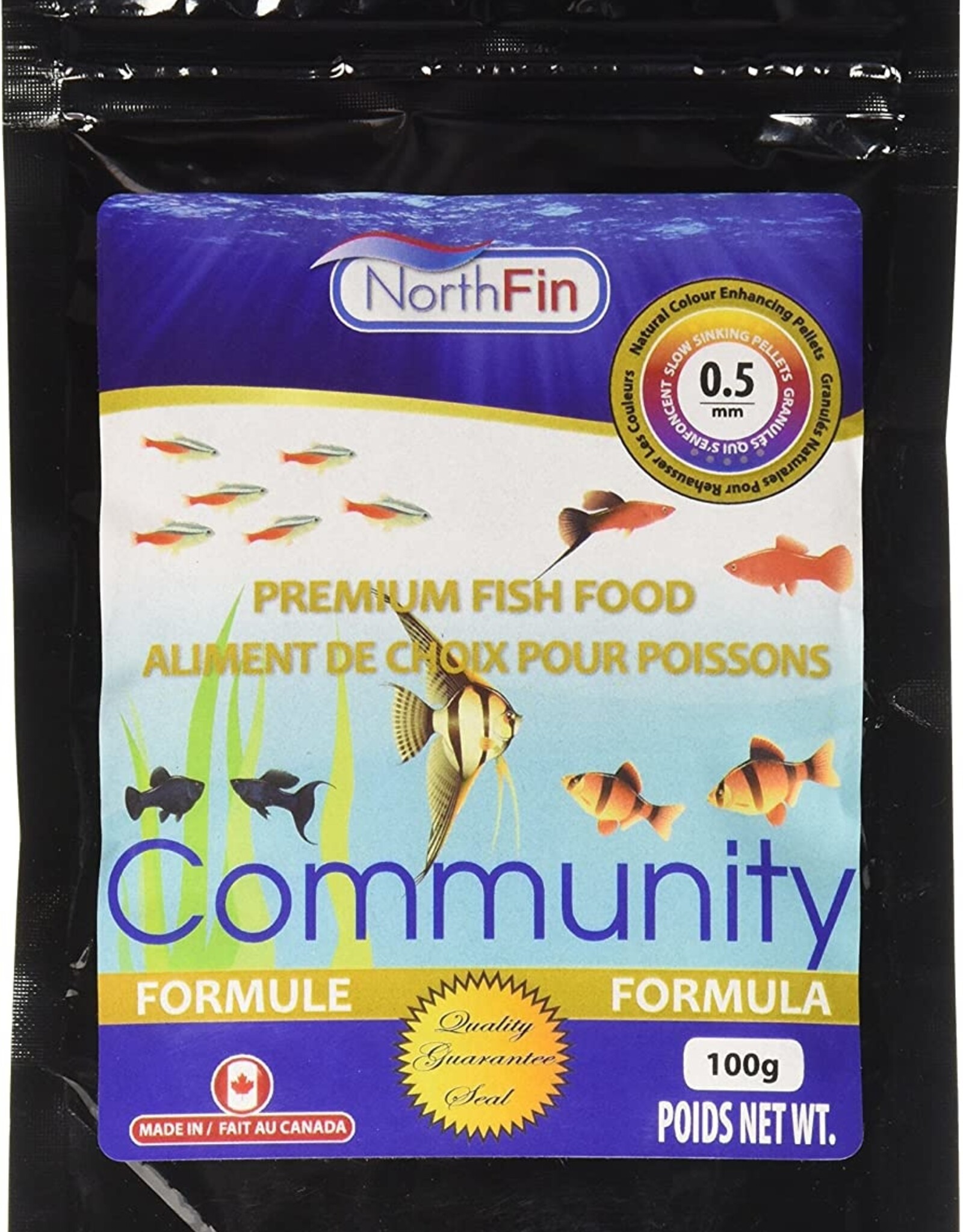 Northfin NORTHFIN Community Formula 0.5mm Pellet