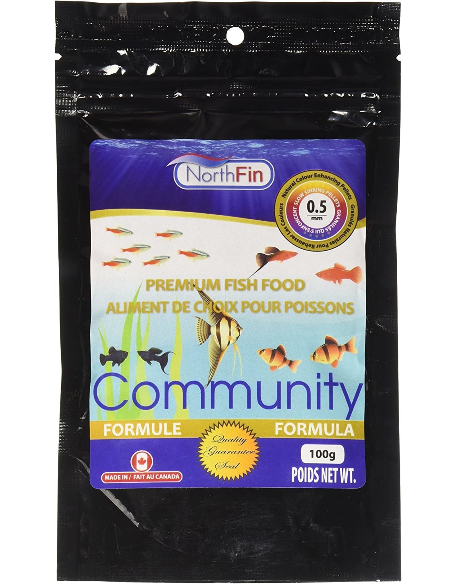 Northfin NORTHFIN Community Formula 0.5mm Pellet