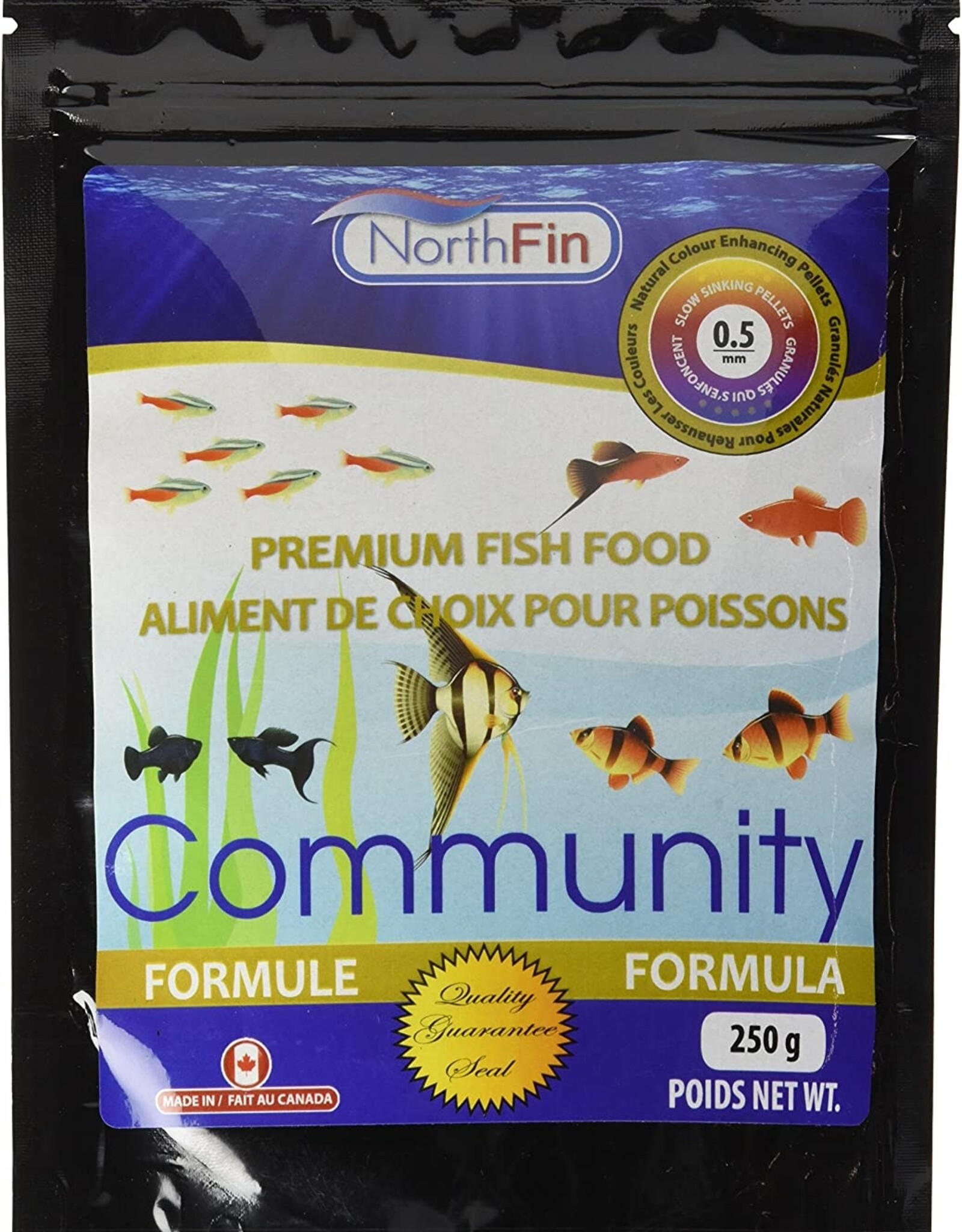 Northfin NORTHFIN Community Formula 0.5mm Pellet