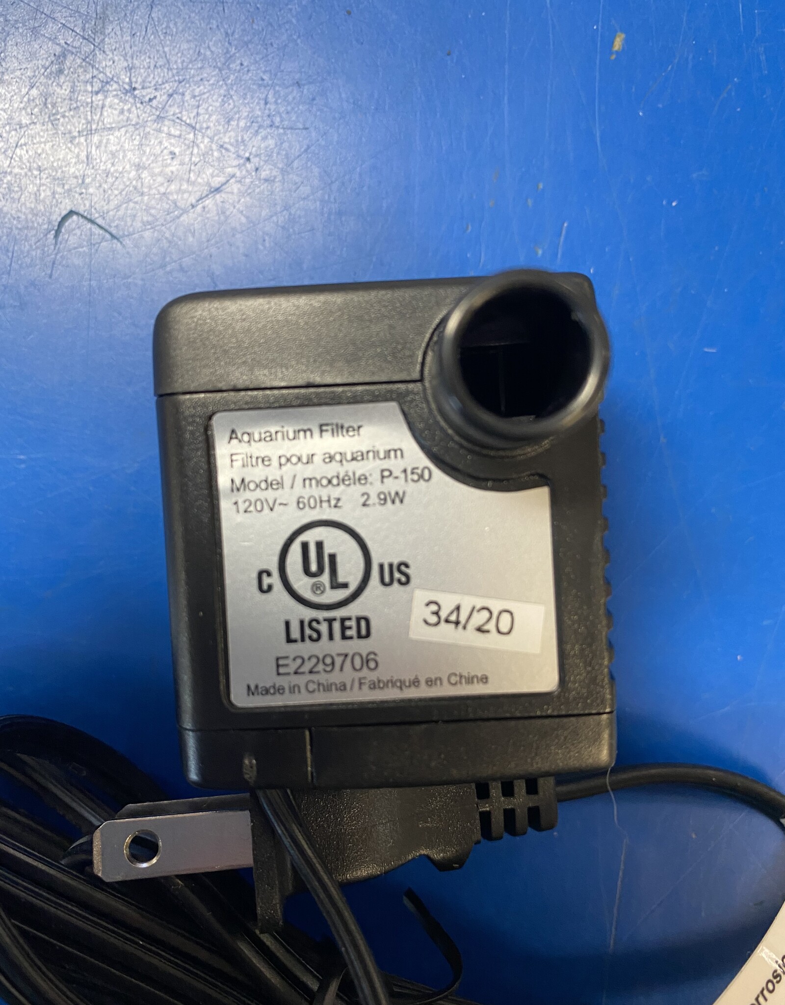 Fluval FLUVAL Spec III/Betta Replacement Water Pump (fits items 10515 and 10498)