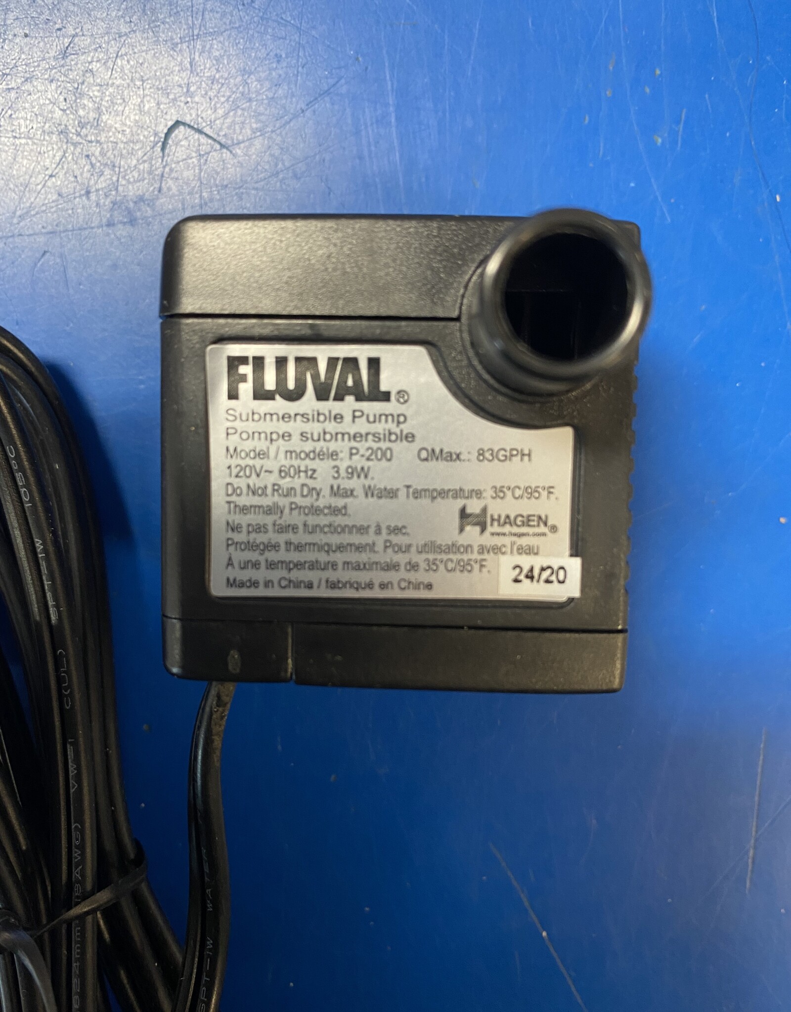 Fluval FLUVAL SPEC V Circulation Pump (for item 10516)
