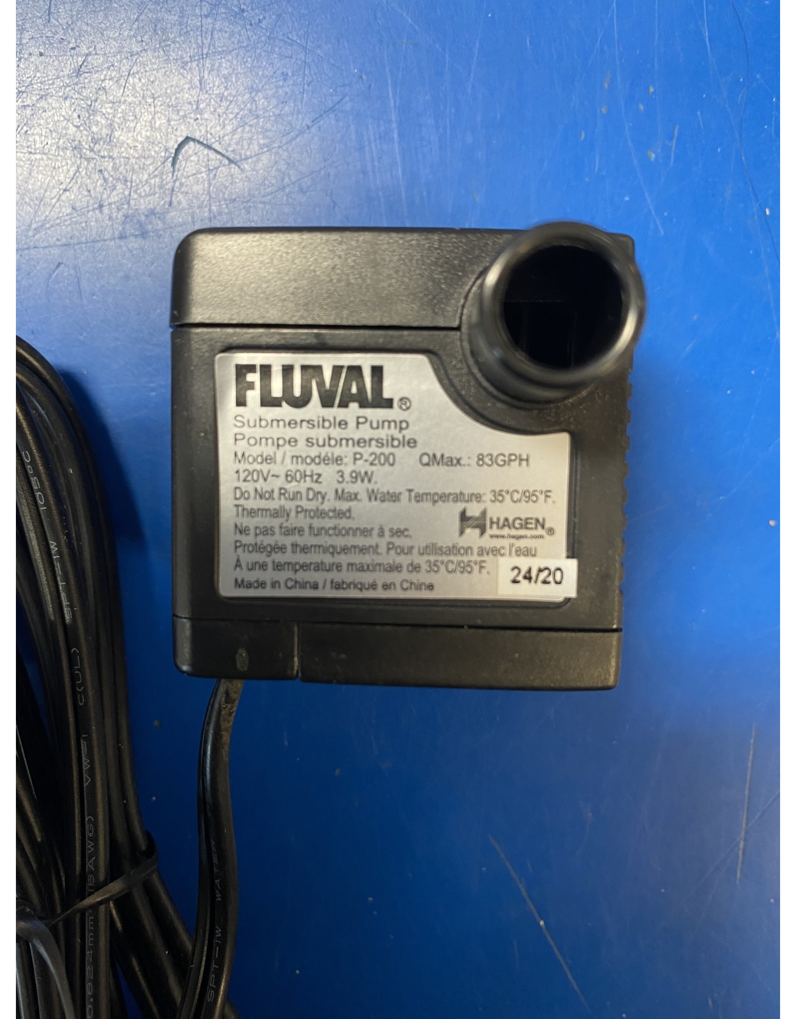 Fluval FLUVAL SPEC V Circulation Pump (for item 10516)