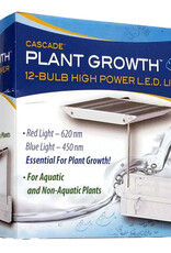 Penn Plax PENN PLAX Cascade Plant Growth High Power 12 Bulb LED Light