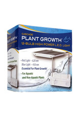 Penn Plax PENN PLAX Cascade Plant Growth High Power 12 Bulb LED Light