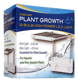 Penn Plax PENN PLAX Cascade Plant Growth High Power 12 Bulb LED Light