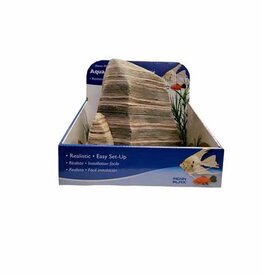 Penn Plax PENN PLAX Decorating Kit Grey Rock w/ Moss 3pc