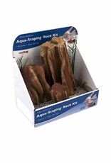 Penn Plax PENN PLAX Decorating Kit Red Rock w/ Moss 3pc