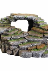 Penn Plax REPTOLOGY Shale Steps and Cave Hideaway