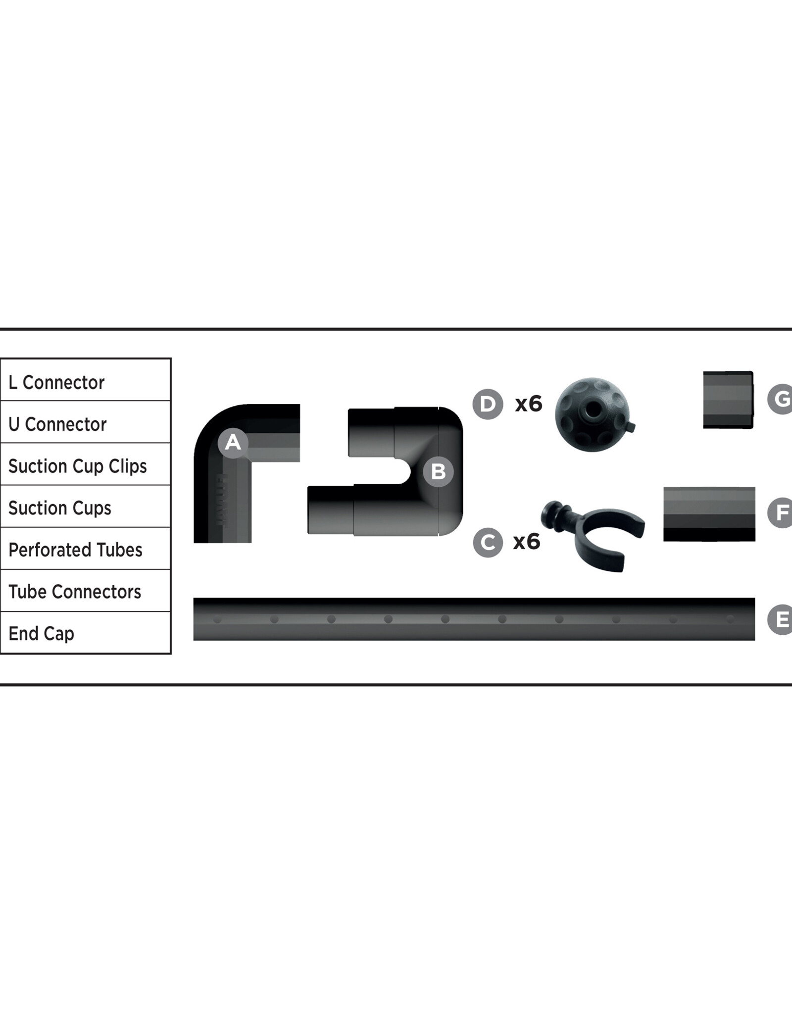 Fluval Fluval Spray Bar Kit for FX Canister Filters