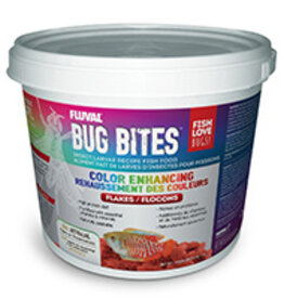 Fluval FLUVAL Bug Bites Flakes Color Enhancing 1kg