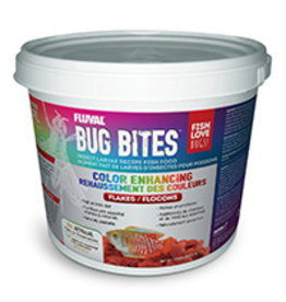 Fluval FLUVAL Bug Bites Flakes Color Enhancing 1kg