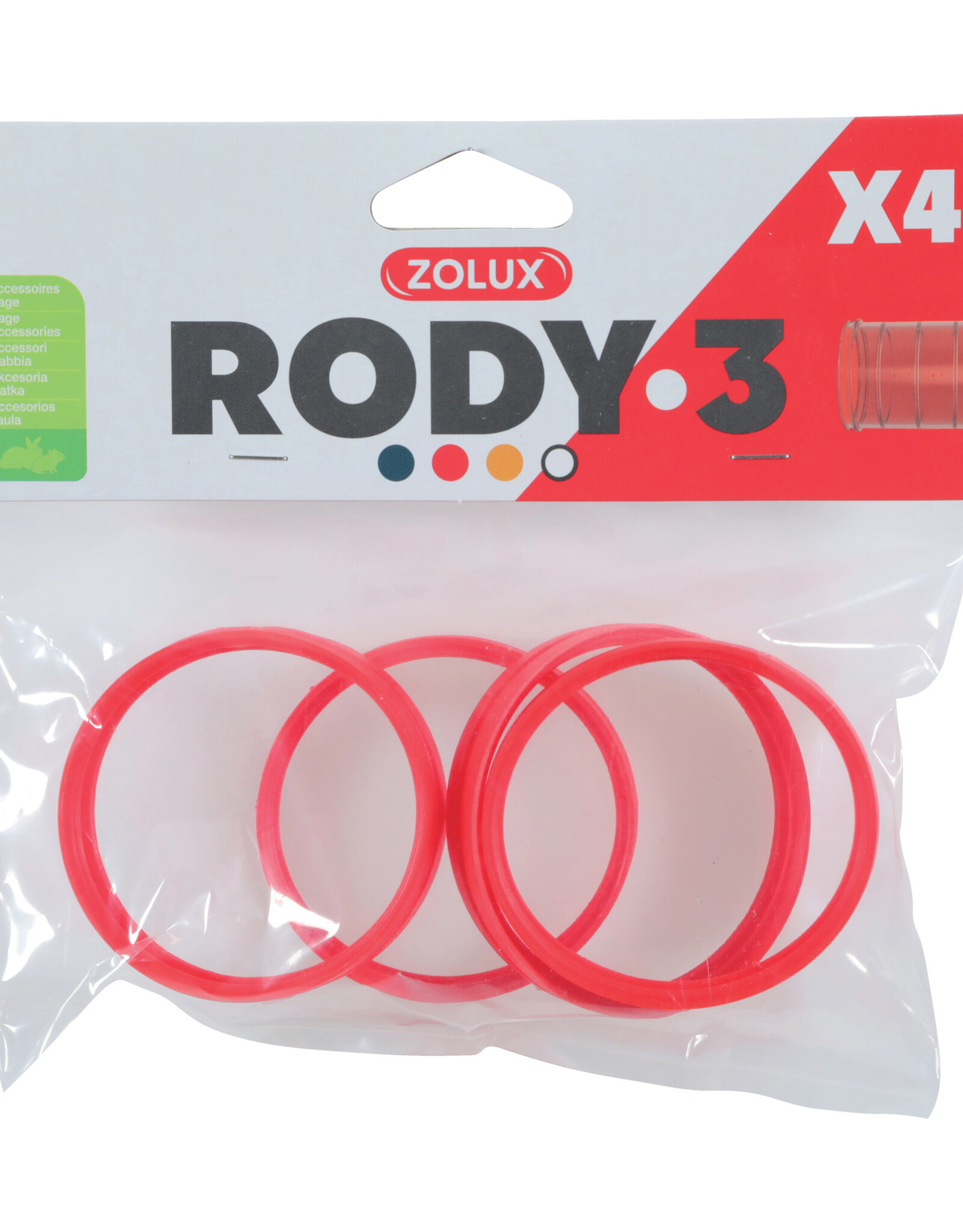 Rody3 RODY3 Connector Ring 4 Pack