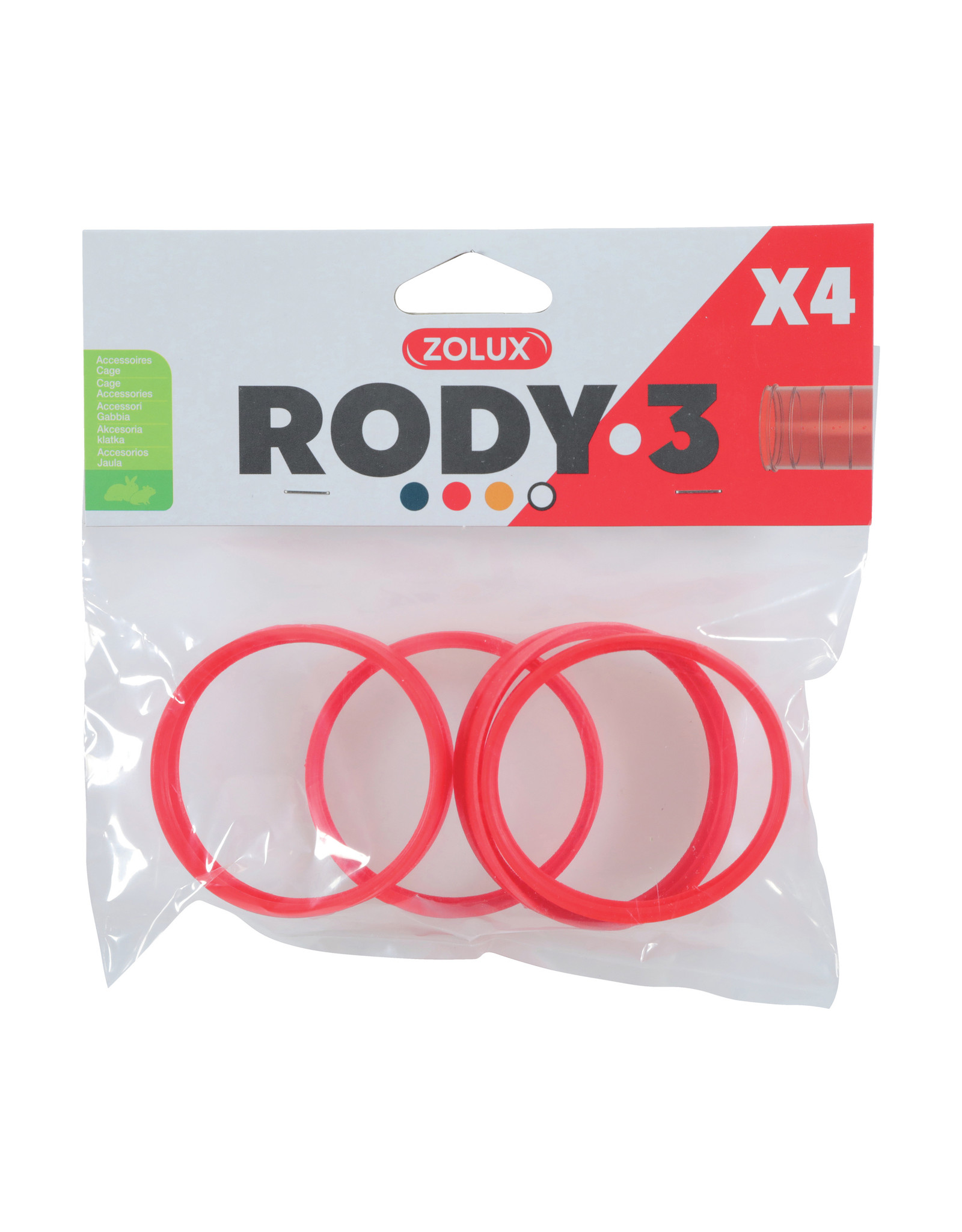 Rody3 RODY3 Connector Ring 4 Pack