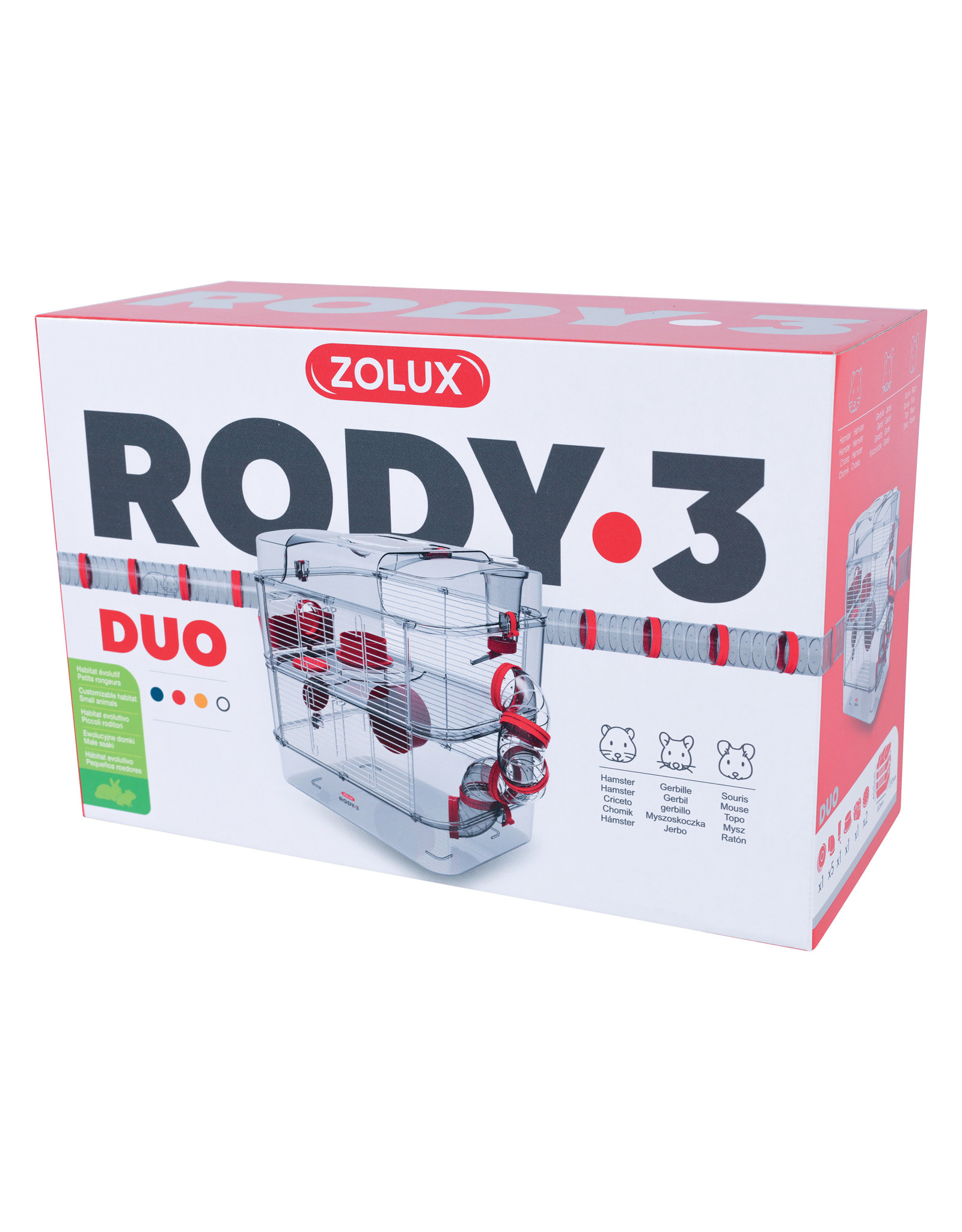 Rody3 RODY3 Duo Cage