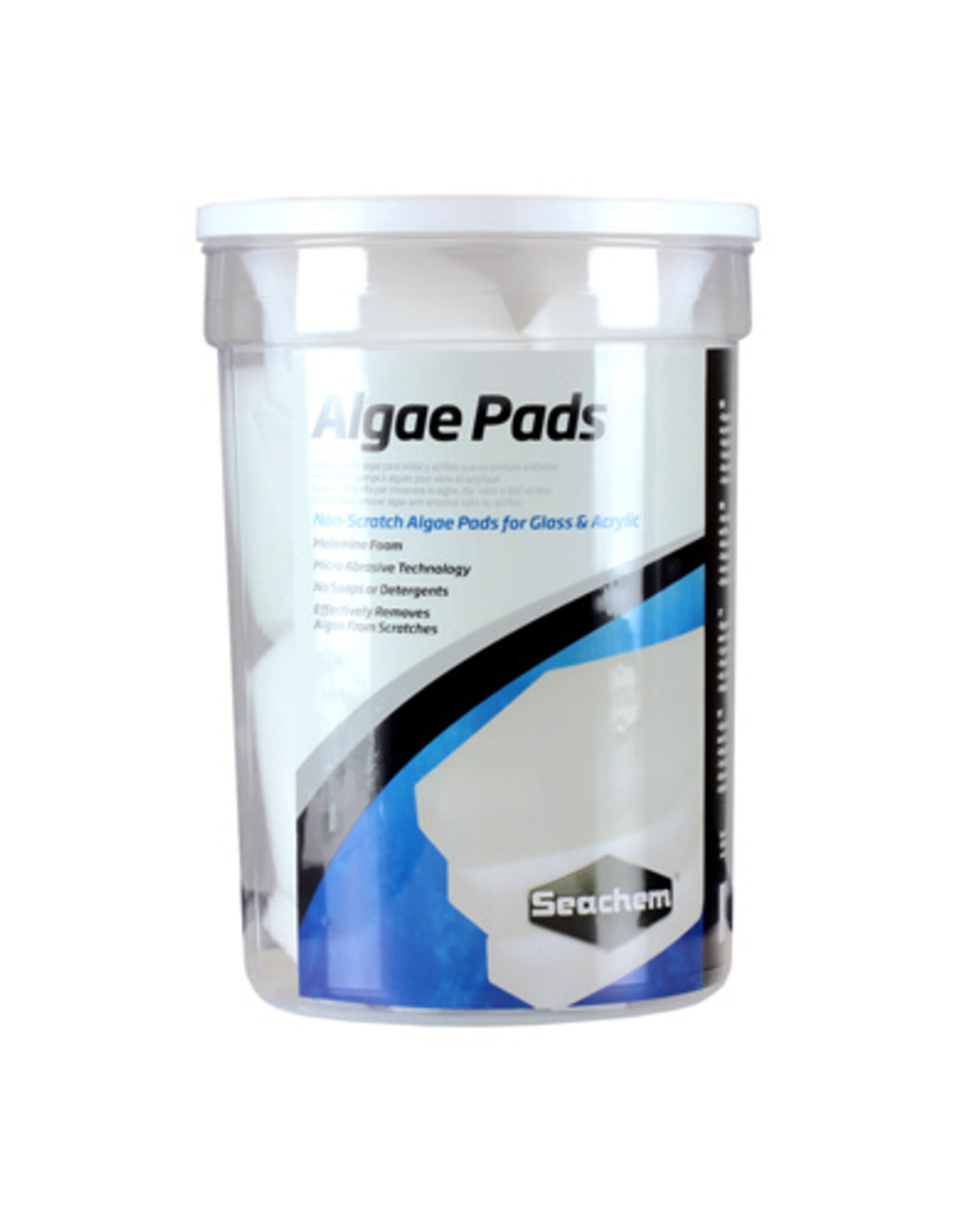 Seachem SEACHEM Algae Pad 18 Pack Jar