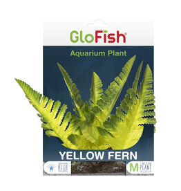 Tetra TETRA GloFish Plant Yellow Fern Medium