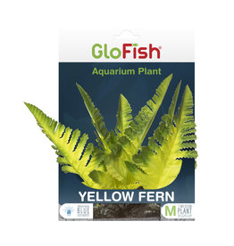 Tetra TETRA GloFish Plant Yellow Fern Medium