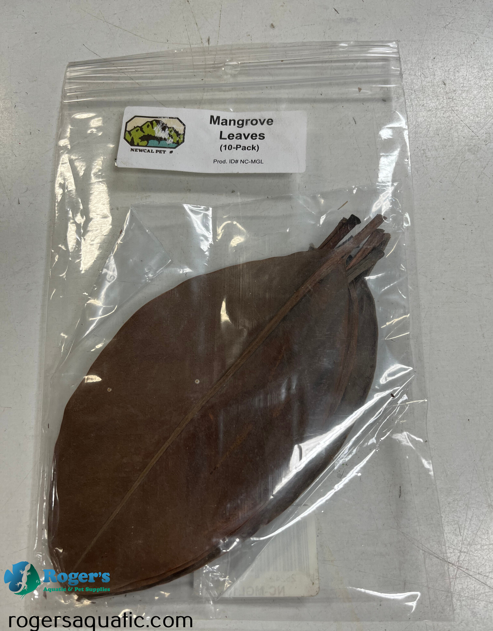 New Cal Pet NEWCAL Mangrove Leaves Large (aprox 10)