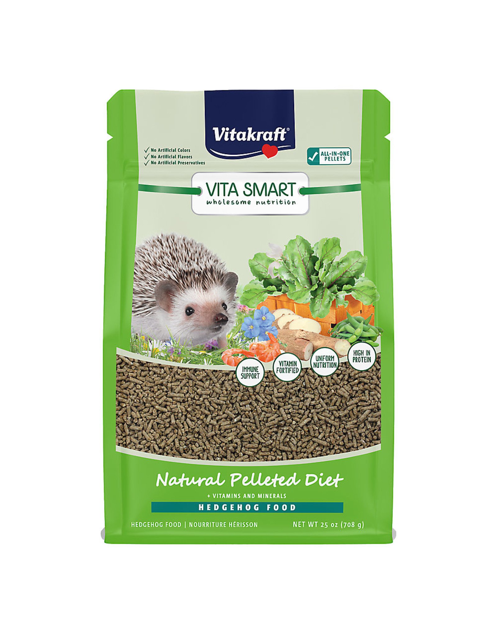 Vitakraft VITAKRAFT Vita Smart Hedgehog Food 25oz