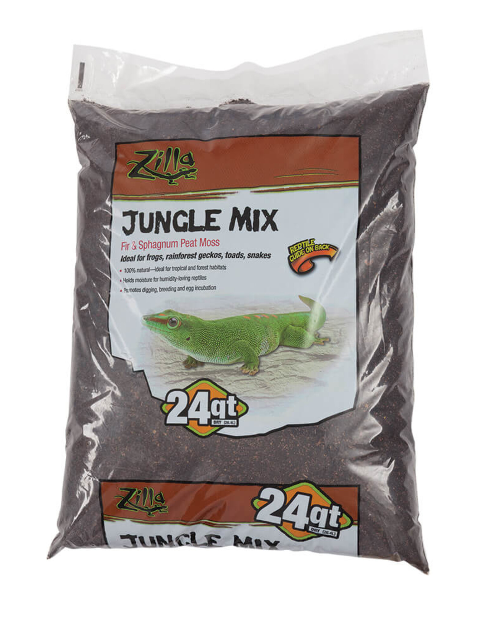 Zilla ZILLA Jungle Mix Bedding 24qt