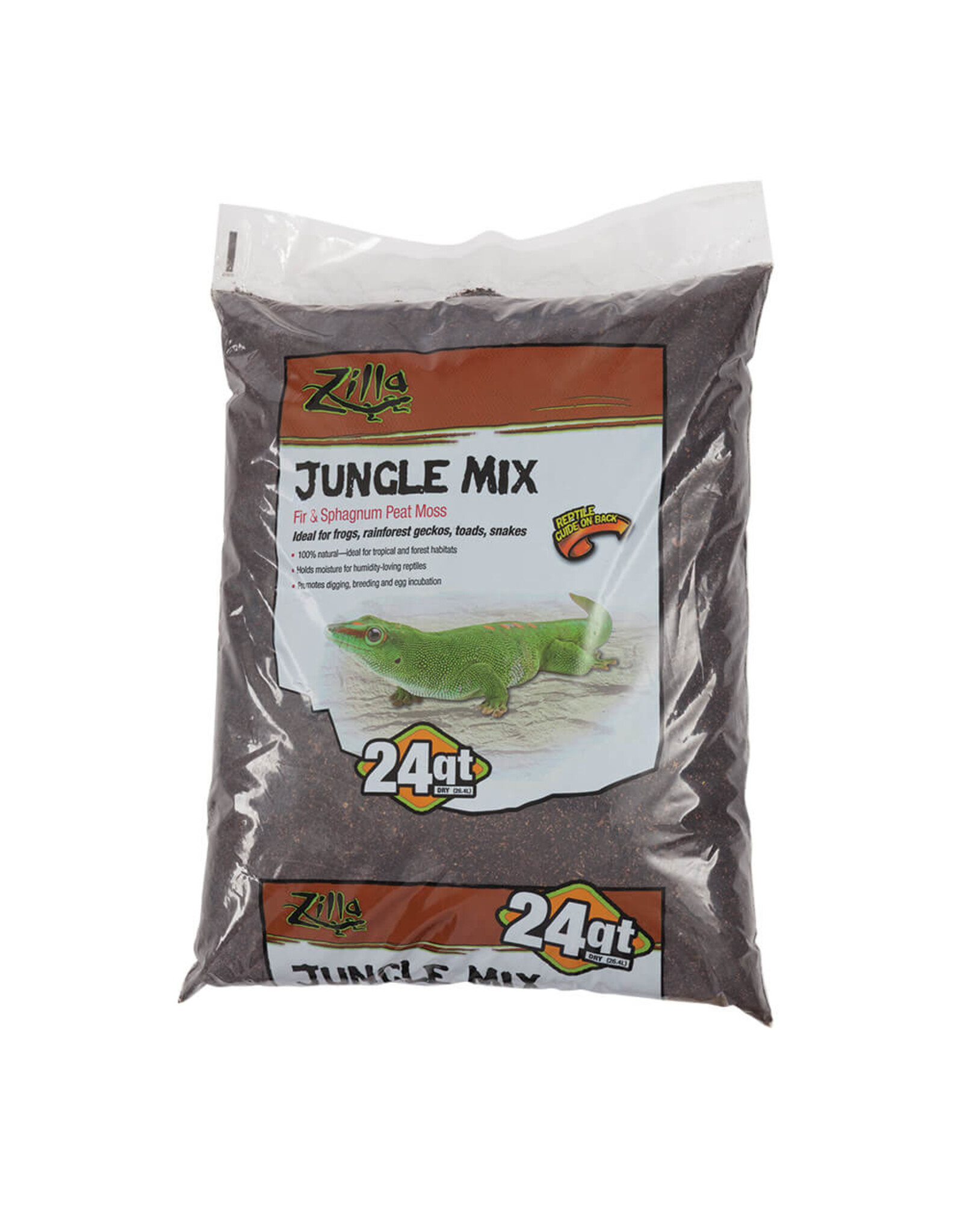 Zilla ZILLA Jungle Mix Bedding 24qt