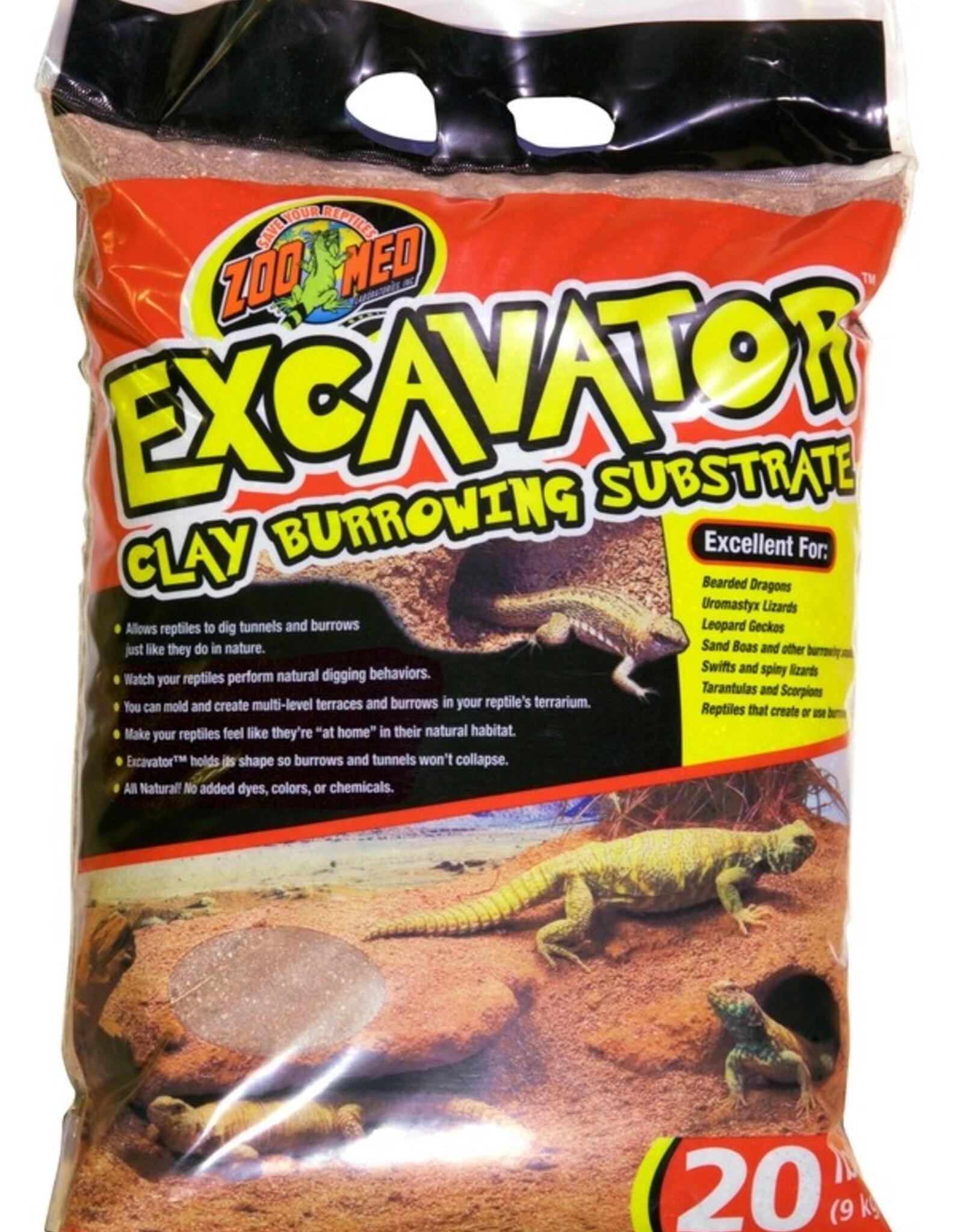 Zoo Med ZOO MED Excavator Clay Burrowing Substrate