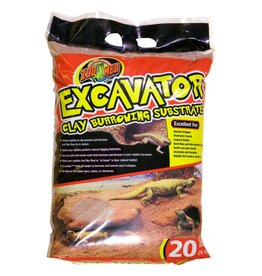 Zoo Med ZOO MED Excavator Clay Burrowing Substrate