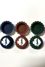 Roger's Aquatics Silicone Feeding Dish Small 30mm x 30mm x 10mm