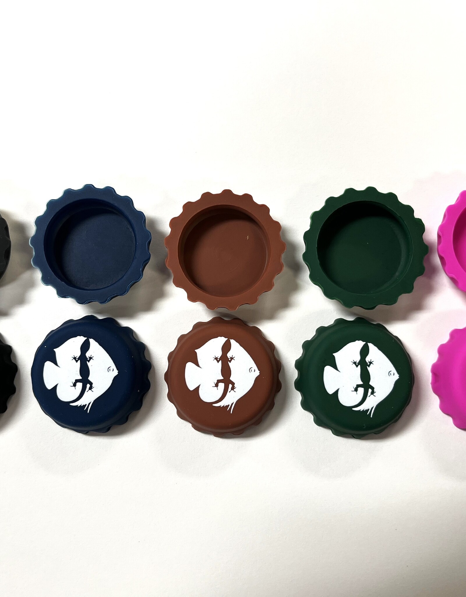 Roger's Aquatics Silicone Feeding Dish Small 30mm x 30mm x 10mm