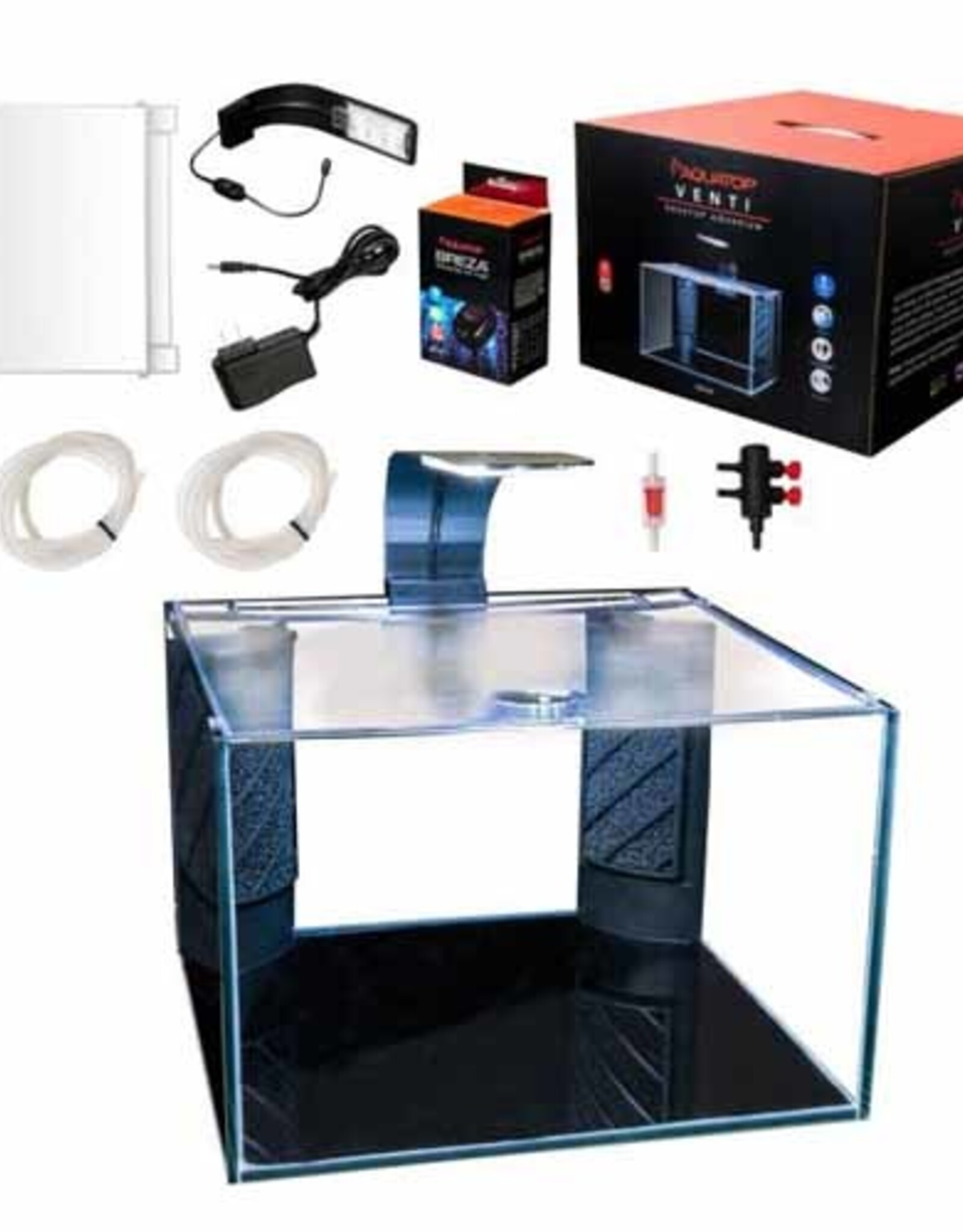 AquaTop AQUATOP VDA-04 Venti Professional Showcase 5gal Desktop Aquarium Kit