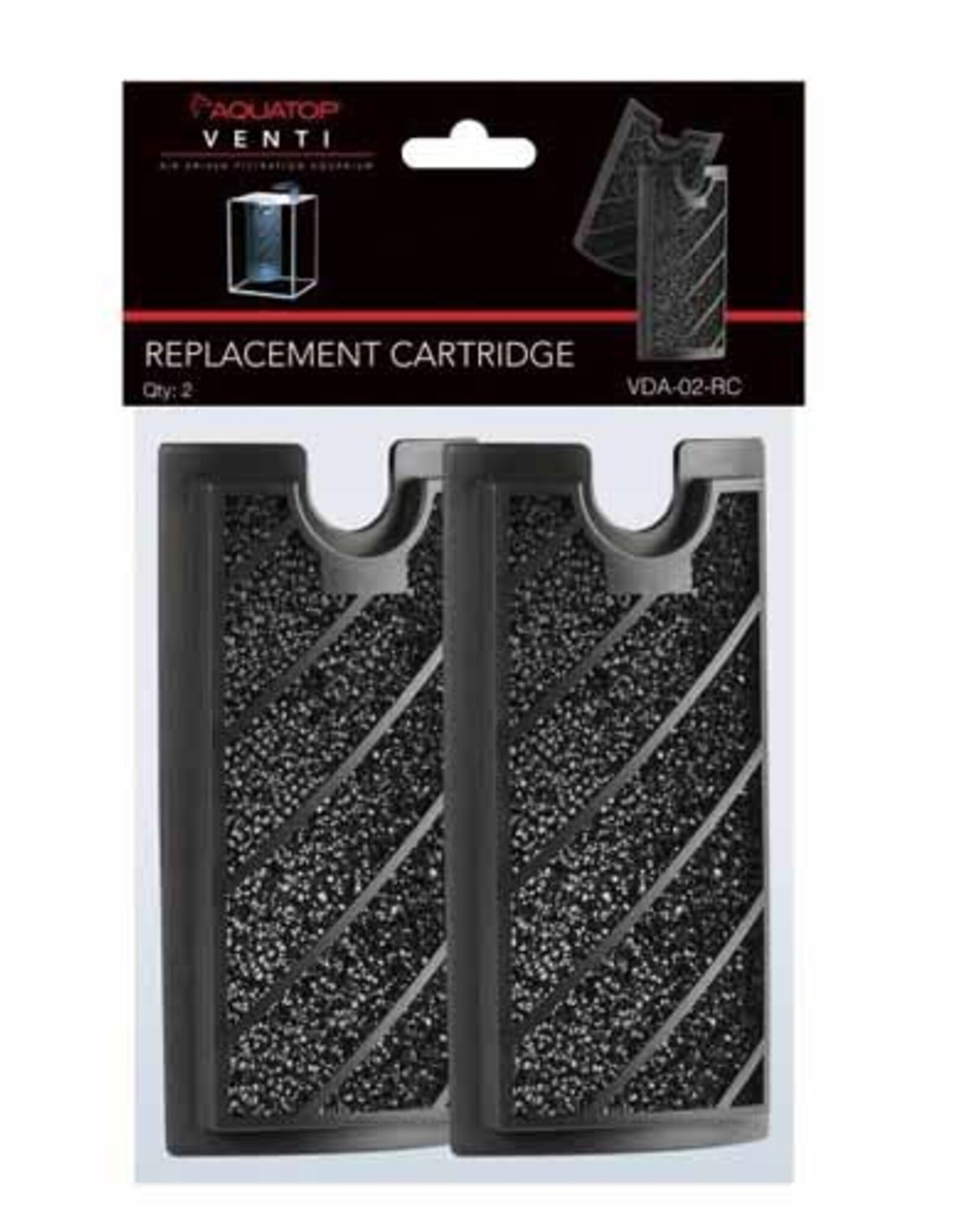 AquaTop AQUATOP Cartridge for Venti VDA-02/03/04 (2pc)