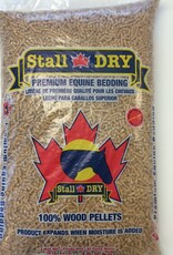 Stall Dry Wood Pellets 35lbs