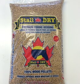 Stall Dry Wood Pellets 15.9KG